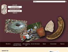 Tablet Screenshot of guampreservationtrust.org